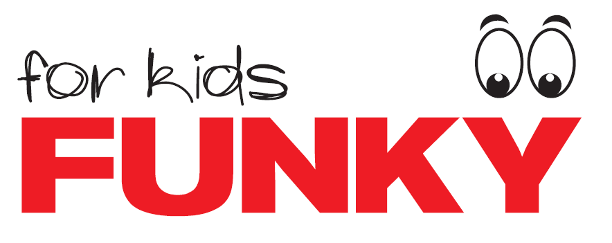 For Funky Kids Logo